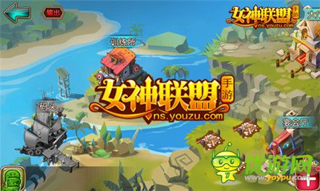 拉幫結(jié)派過圣誕 《女神聯(lián)盟》公會玩法首曝