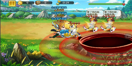 動作卡牌手游《疾風獵人》21日不刪檔內測開啟
