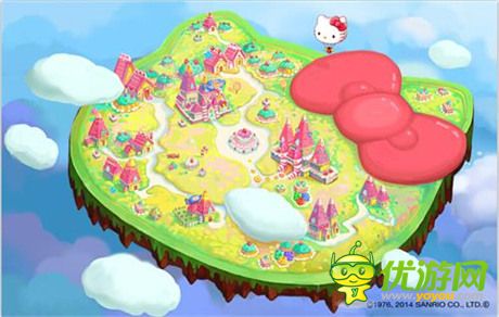 Hello Kitty登場(chǎng)引關(guān)注《全民精靈》新冒險(xiǎn)今上線
