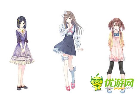 岸田梅爾擔(dān)任角色設(shè)計(jì)《學(xué)園號(hào)角曲》明年上旬展開(kāi)封測(cè)
