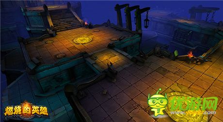 《燃燒的英雄》“ARPG+卡牌”進(jìn)化手游首批場景曝光