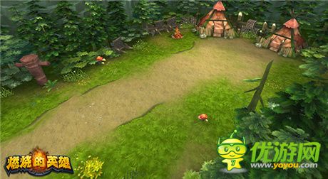 《燃燒的英雄》“ARPG+卡牌”進(jìn)化手游首批場景曝光