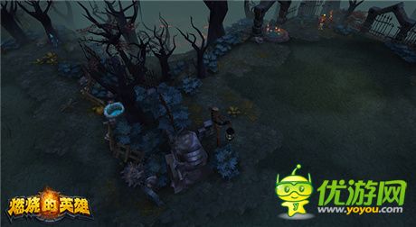 《燃燒的英雄》“ARPG+卡牌”進(jìn)化手游首批場景曝光