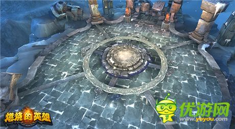 《燃燒的英雄》“ARPG+卡牌”進(jìn)化手游首批場景曝光