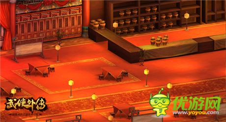 愛(ài)要大聲說(shuō)出來(lái)作《武俠外傳》結(jié)婚版今日甜蜜上線