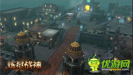 盛大3D電影級動作手游《煉獄戰(zhàn)神》今日公布
