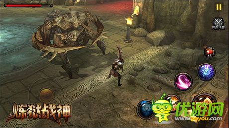 盛大3D電影級動作手游《煉獄戰(zhàn)神》今日公布