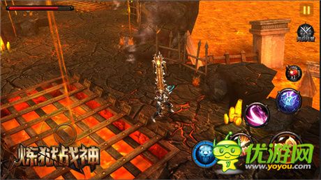 盛大3D電影級動作手游《煉獄戰(zhàn)神》今日公布