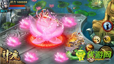 圣誕大禮瘋狂送《神魔》龍將攜帶全新玩法來襲