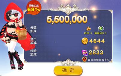 天天風之旅小紅帽爆分攻略