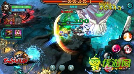 亂難多人本《太極熊貓》頂級BOSS虐心記