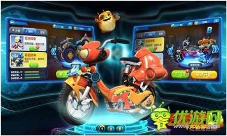 競(jìng)速類(lèi)賽車(chē)手游《龍騎俠之極速狂飆》重磅上線