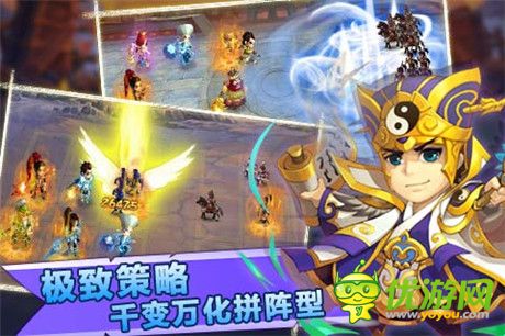 策略RPG大作《夢貂蟬》手游版封測即將開啟