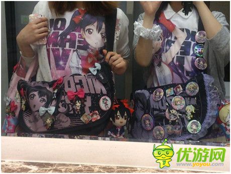 魂牽幽夢二次元《Love Live!》主題店開幕