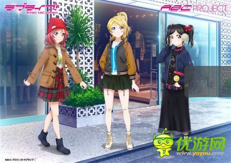魂牽幽夢二次元《Love Live!》主題店開幕