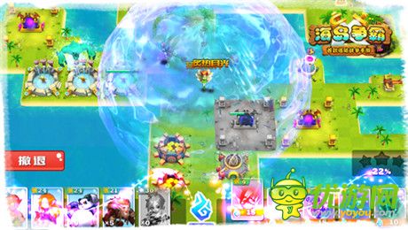 只創(chuàng)新不抄襲《海島爭(zhēng)霸》VS COC