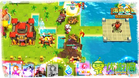 只創(chuàng)新不抄襲《海島爭(zhēng)霸》VS COC