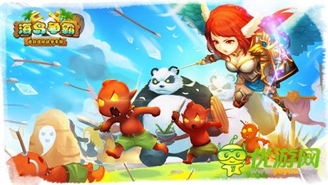 只創(chuàng)新不抄襲《海島爭(zhēng)霸》VS COC