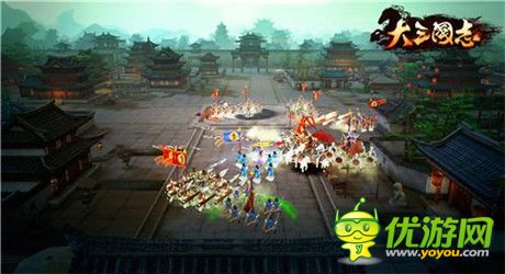 《大三國志》手游1月21日首測 延期致諸多玩法曝光