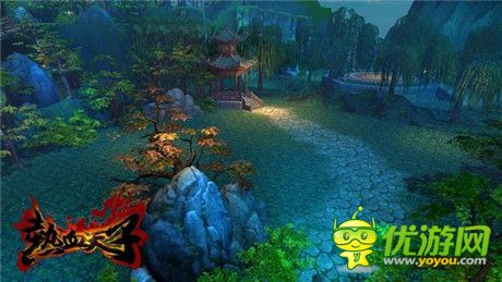3D動(dòng)作國戰(zhàn)手游《熱血天子》首曝 或?qū)⒂诮衲闝1測(cè)試