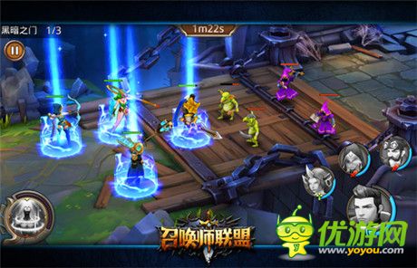 競技大作《召喚師聯(lián)盟》今日首測 概念視頻曝光