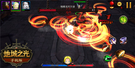 《地城之光手機版》封測將近 炫酷截圖首曝