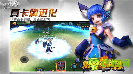 “ARPG+卡牌”《燃燒的英雄》技術(shù)封測(cè)開(kāi)啟