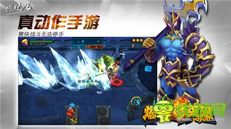 “ARPG+卡牌”《燃燒的英雄》技術(shù)封測(cè)開(kāi)啟