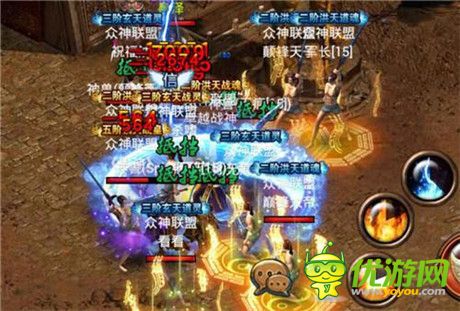 萬(wàn)人攻城血戰(zhàn)不斷《烈焰》封測(cè)19服火爆開(kāi)啟