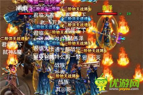 萬(wàn)人攻城血戰(zhàn)不斷《烈焰》封測(cè)19服火爆開(kāi)啟