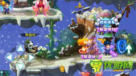 版本更新《格斗冒險島》野外玩法大揭秘!