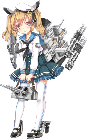 《戰(zhàn)艦少女》德系驅(qū)逐艦盤(pán)點(diǎn)