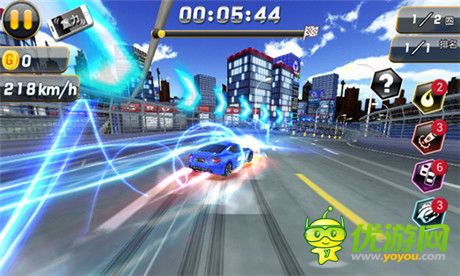 令人狂熱的生死時(shí)速《3D車神傳說(shuō)》賽車改造