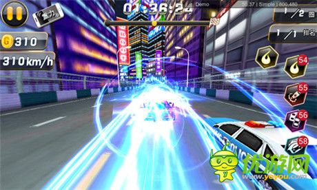 令人狂熱的生死時(shí)速《3D車神傳說(shuō)》賽車改造