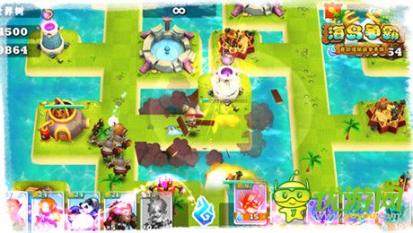 業(yè)界新神話《海島爭霸》創(chuàng)新玩法實(shí)至名歸