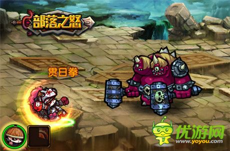 開年滑線力作《部落之怒》指尖亂斗新體驗(yàn)