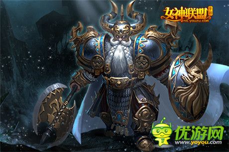 狂暴雙雄 《女神聯(lián)盟》手游新英雄視頻首發(fā)
