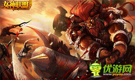 狂暴雙雄 《女神聯(lián)盟》手游新英雄視頻首發(fā)