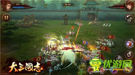 手游實(shí)時對戰(zhàn)《大三國志》iOS首測即將開啟