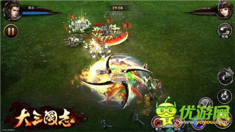 手游實(shí)時對戰(zhàn)《大三國志》iOS首測即將開啟