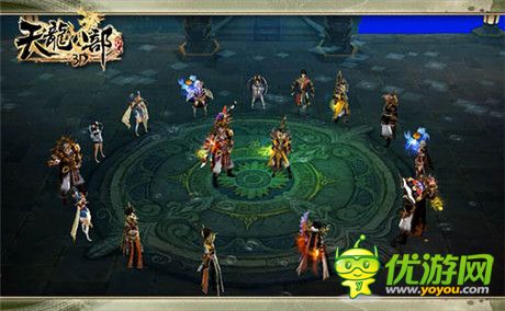 各大門派掌門力薦《天龍八部3D》號召天下群雄