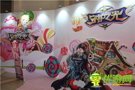 《守護(hù)之光》游戲展稱王 安卓測(cè)試順時(shí)而動(dòng)