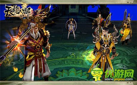 《天龍八部3D》開(kāi)年新版本“武林大會(huì)”明日來(lái)襲