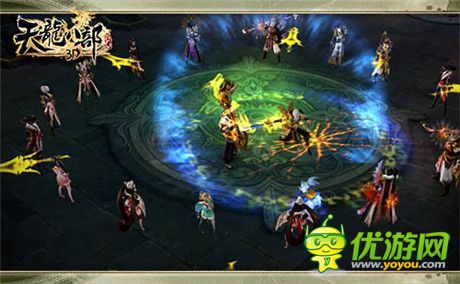 《天龍八部3D》開(kāi)年新版本“武林大會(huì)”明日來(lái)襲