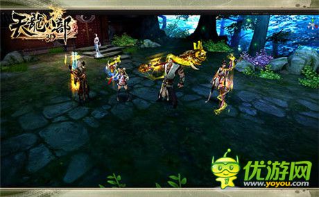《天龍八部3D》開(kāi)年新版本“武林大會(huì)”明日來(lái)襲