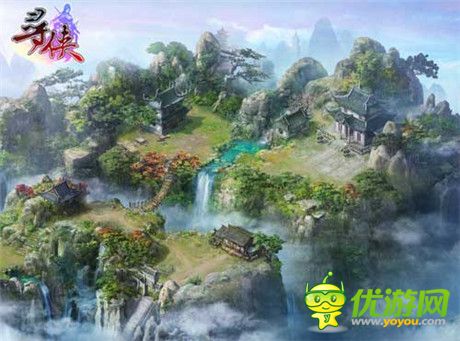 平定江湖動亂《尋俠OL》傳授絕世秘籍